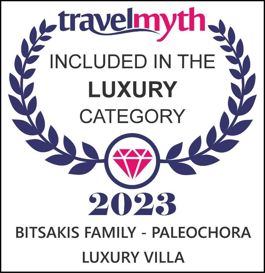 Bitsakis Family I - Paleochora Luxury House Villa Екстериор снимка